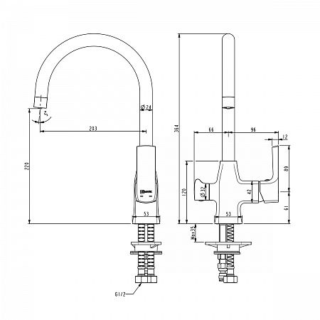 LEMARK Ursus LM7261BL