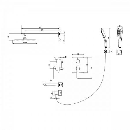 LEMARK Melange LM4922CW