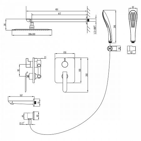 LEMARK Melange LM4922CW