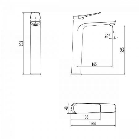 LEMARK Bronx LM3709BL