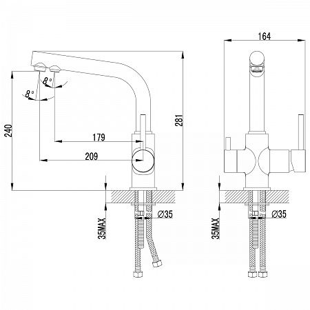 LEMARK Comfort Color LM3061PGS