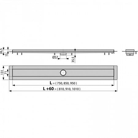 Alcaplast  APZ13-750