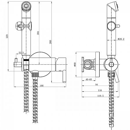 LEMARK Solo LM7166BL