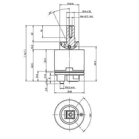 LEMARK  LM8506P-BL