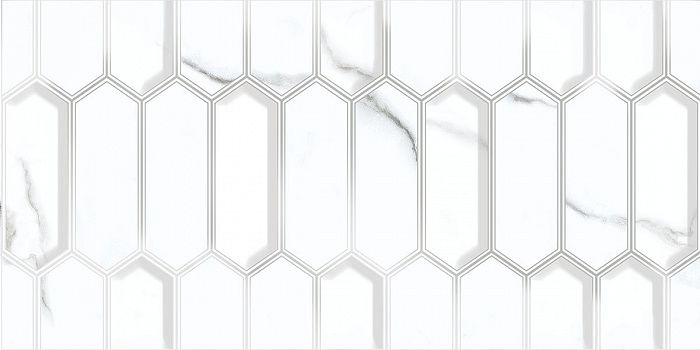Плитка Azori Calacatta Opaco Diamond 31.5x63