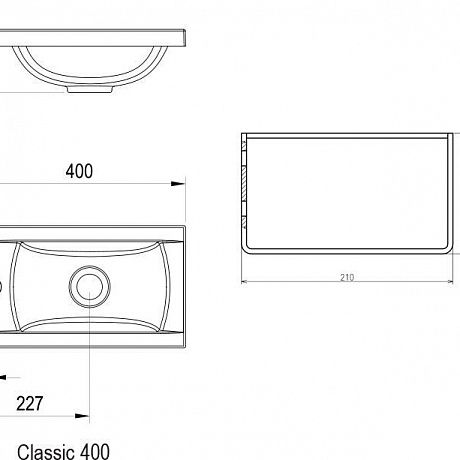 Ravak Classic B14000100P