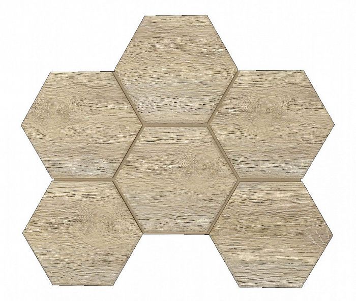 Мозаика Ametis Selection SI01 Hexagon 25x28,5