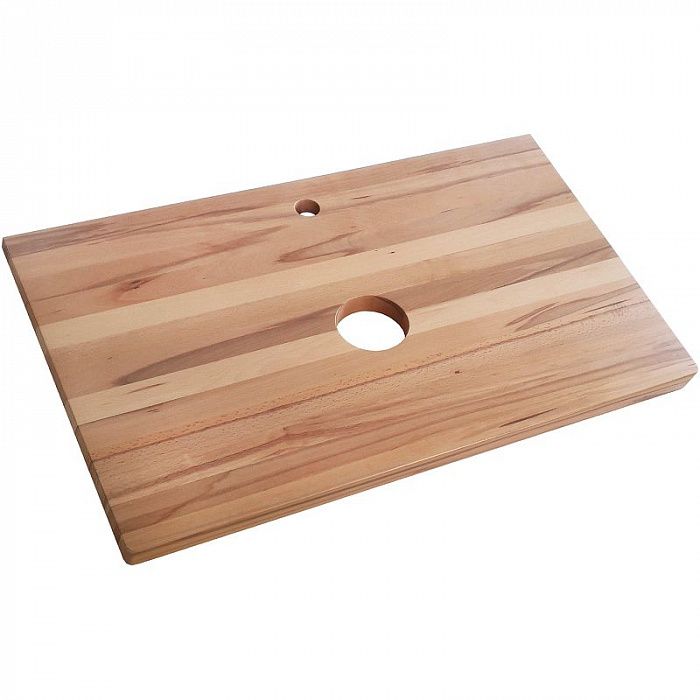 Wood.06.80/LW Столешница для тумбы Wood 80 бук светлое дерево JORNO