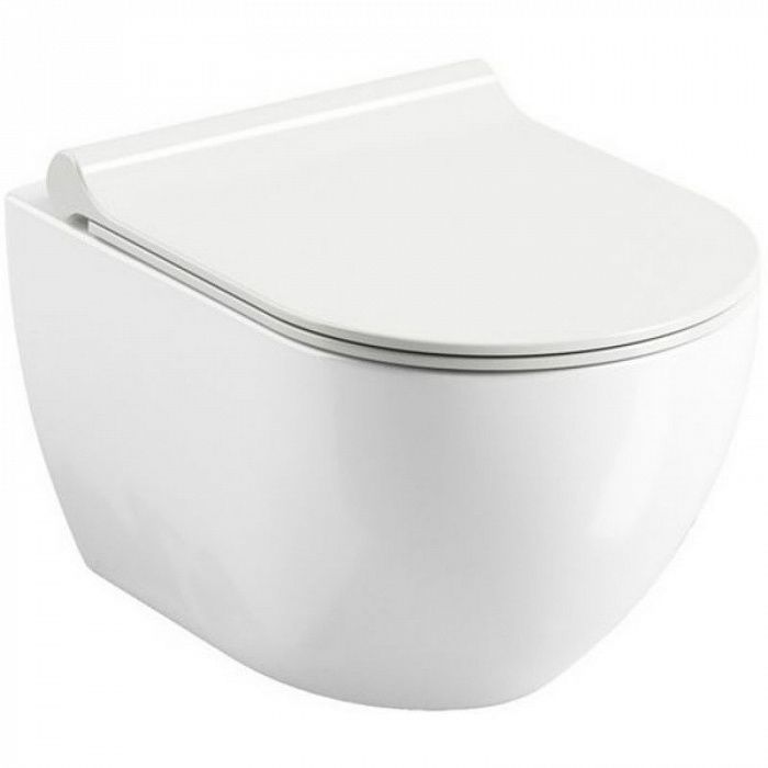 Унитаз подвесной Ravak Uni Chrome X01535 безободковый