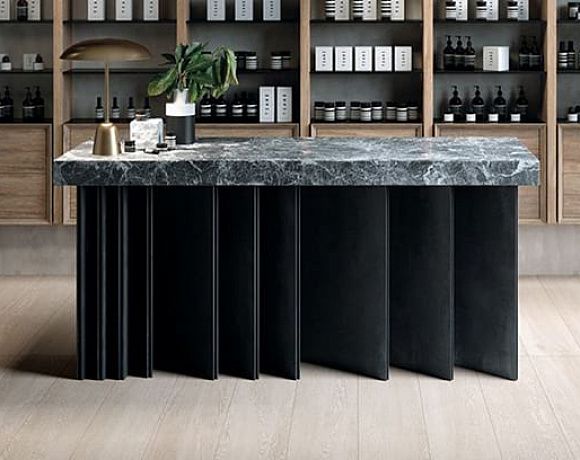 Керамогранит La Faenza Legno. Фото в интерьере
