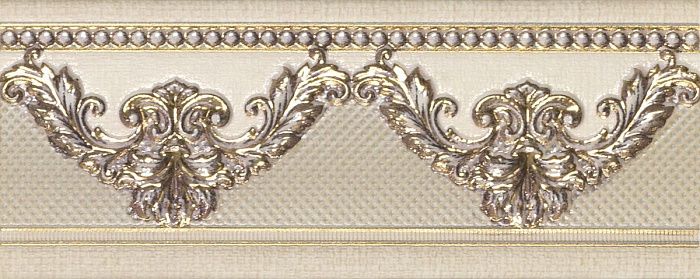 Бордюр APE Ceramica Cenefa Le Marais Ivory G 10x25