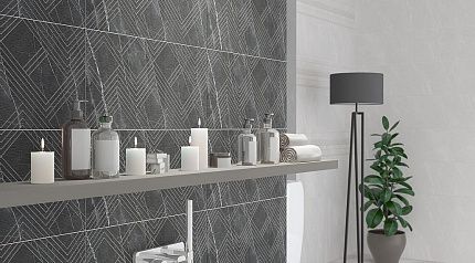 Декор Azori  Hygge Grey Cristal