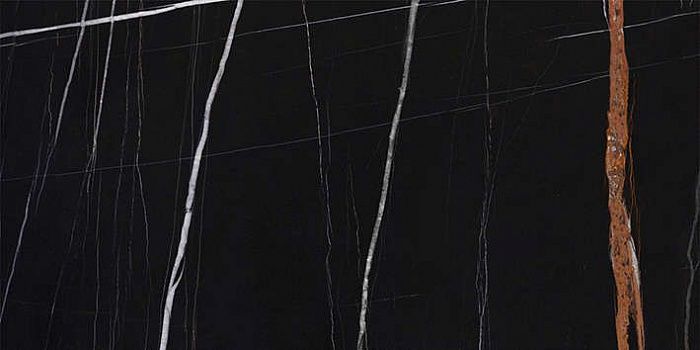Керамогранит Kerranova Marble Trend Nero Dorato 60x30