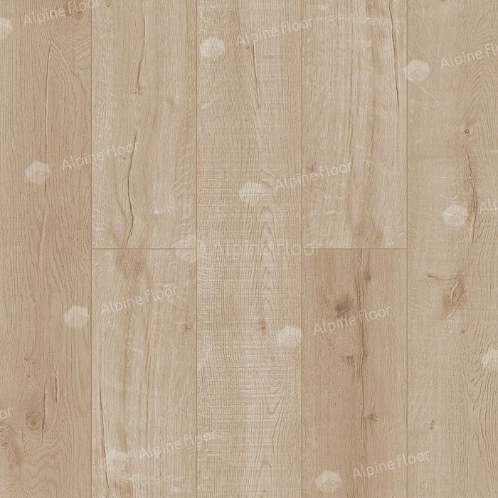 SPC плитка Alpine Floor Real Wood Дуб натуральный