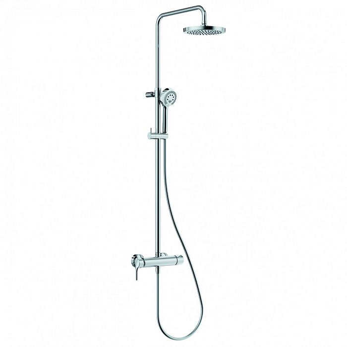 Душевая система со смесителем для душа Kludi Logo Dual Shower System