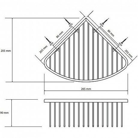 Bemeta Graphit 156208312