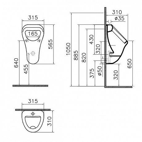Vitra Arkitekt 6202B003-0198