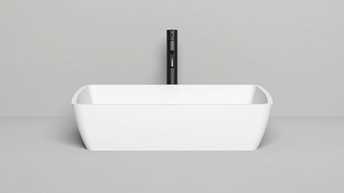 1102212M Раковина накладная Salini Gloria 1102212M 65x40 см