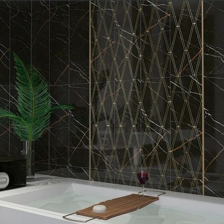 Eletto Ceramica Black & Gold
