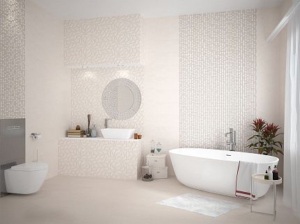 Декор Eletto Ceramica MALWIYA MILK GEOMETRIA 586912001