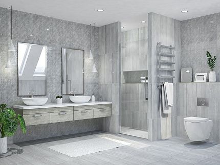 Облицовочная плитка Eletto Ceramica  TREVI GREY  507671201