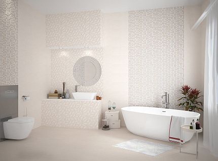 Облицовочная плитка Eletto Ceramica R MALWIYA MILK 506911201