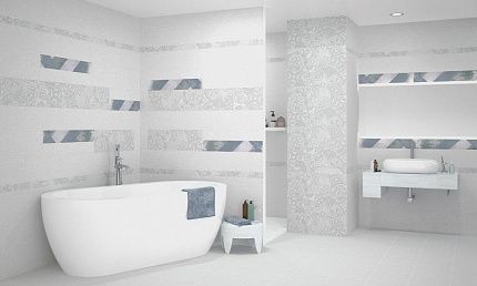 Облицовочная плитка Eletto Ceramica  PROVENCE GREY RELIEVE 25,1*70,9  506281101