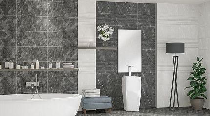 Плитка настенная Azori  Hygge Grey
