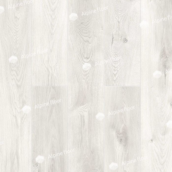 SPC плитка Alpine Floor Premium XL Дуб белая ночь