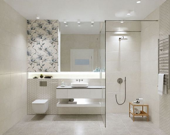 Плитка Azori Palladio. Фото в интерьере