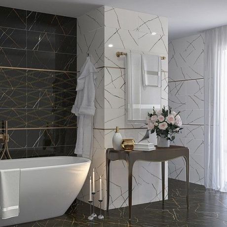 Eletto Ceramica Black & Gold