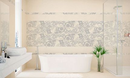 Облицовочная плитка Eletto Ceramica  PROVENCE BEIGE 20,1*40,5 506231201