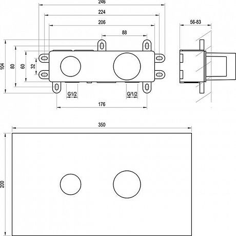Ravak R-box X070231