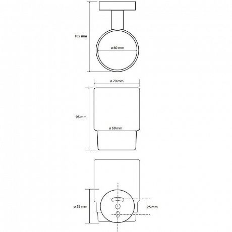 Bemeta Graphit 156110012