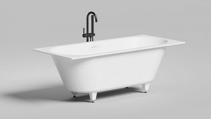 103513GF Ванна встраиваемая Salini Ornella 103513GF 170,5x75,5 см