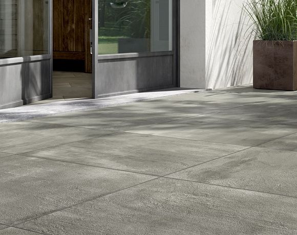 Керамогранит Imola Ceramica Creative Concrete. Фото в интерьере