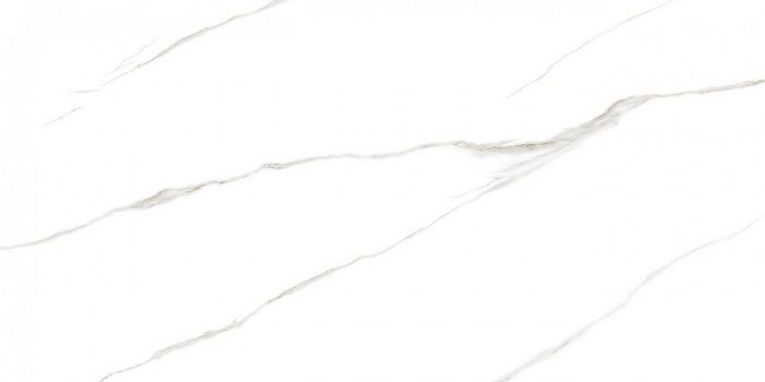 Плитка керамогранитная Azario Swiss Cararra 60x120 Glossy