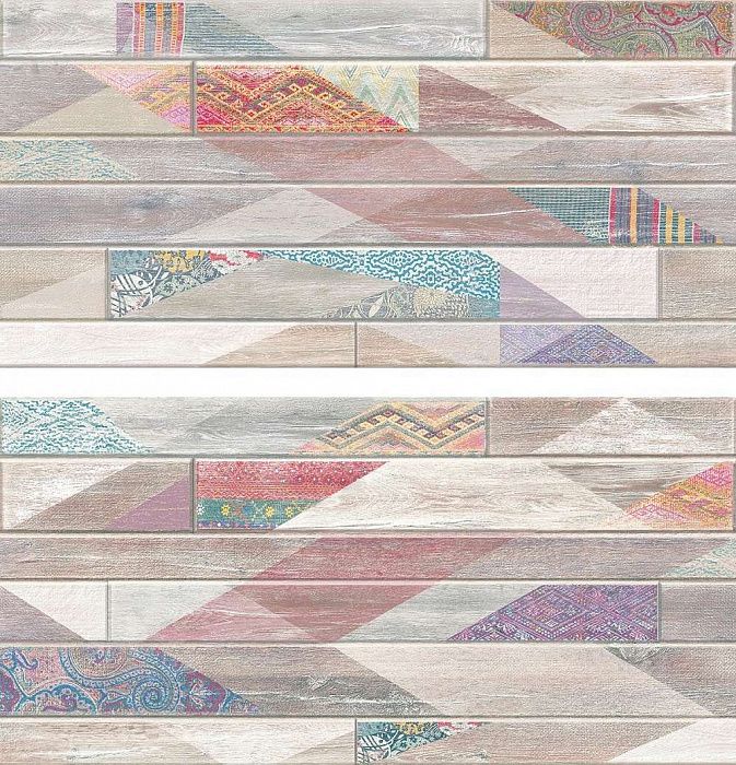 Плитка настенная Azori Shabby Inti 630x315
