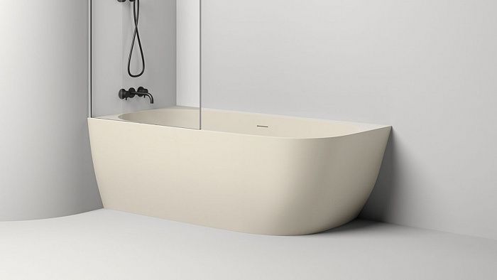 102515G Ванна пристенная угловая Salini Sofia 102515G 170x85 см
