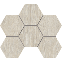 Estima Kraft Wood Mosaic/KW00_NR/25x28,5x10/Hexagon
