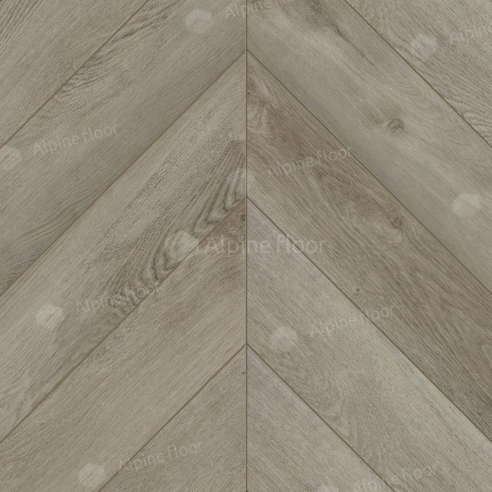 SPC плитка Alpine Floor Chevron Alpine Дуб фантазия
