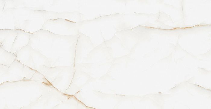 Плитка керамогранитная Azario Onyx White 60x120 Glossy