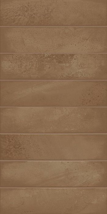 Плитка настенная Azori Bricks Terracota 315x630