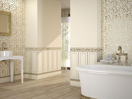 Бордюр APE Ceramica Cenefa Le Marais Ivory 10x25