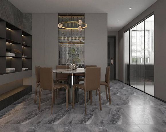 Basconi Home Slate Dark. Фото в интерьере