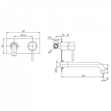 Paini Cox 78CR208P