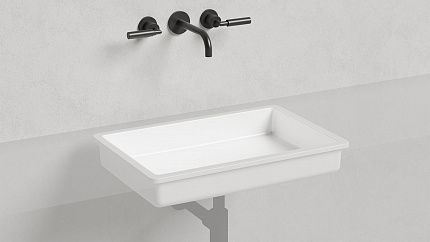 1802214MF Раковина встраиваемая Salini Marea 1802214MF 60x40 см