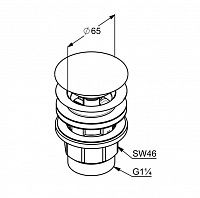 Kludi A-Qa 10426N0-00